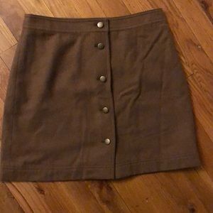 Madewell skirt size 2 worn twice